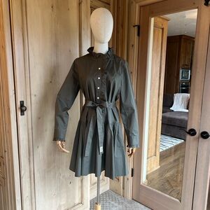 Kate Spade green camo/khaki dress